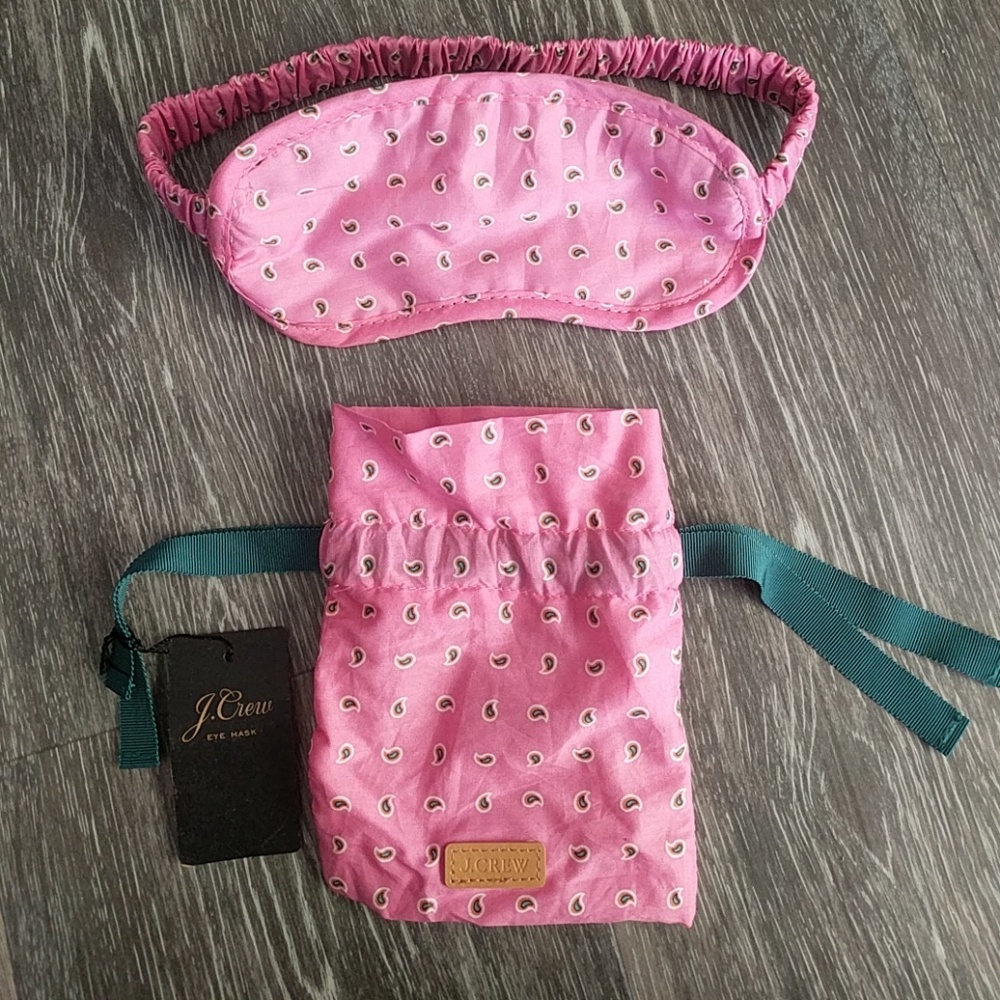 J.Crew Eye Mask